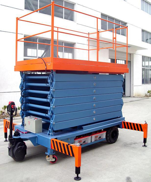 本溪助力行走剪叉式高空作业平台